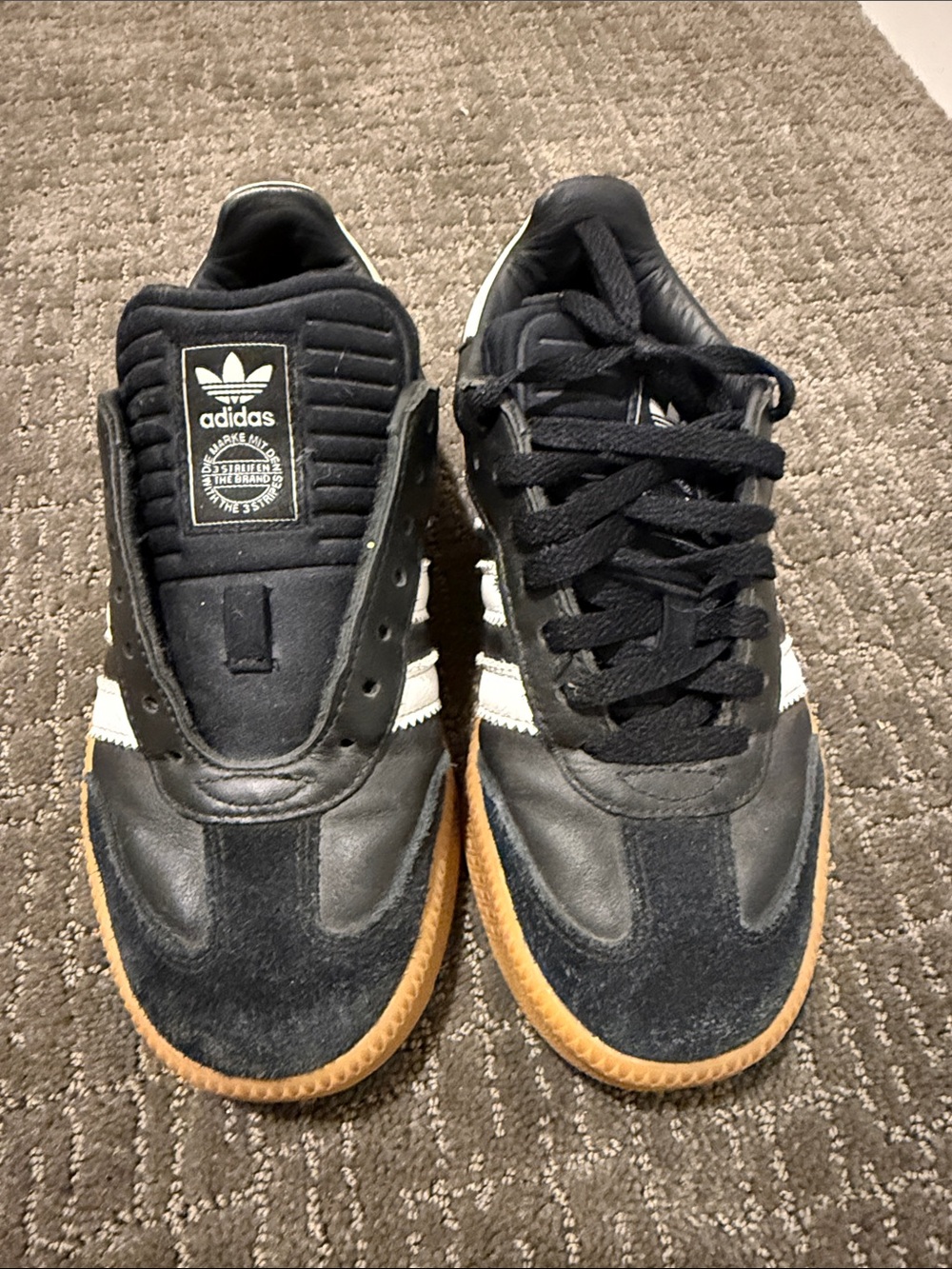 Adidas samba size 5 1/2